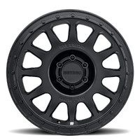 MR709 HD Bead Grip 17x8.5 6x139.7 0 - Matte Black