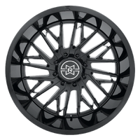 MR801 20x9 8x165.1 0 - Gloss Black Milled