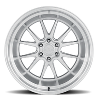 MR802 20x9 8x180 0 Machined - Clear Coat