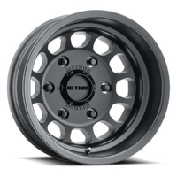 MR901 - Rear 16x5.5 6x205 -138 - Matte Black