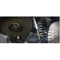 Superior Adjustable 2.0 Monotube Remote Reservoir Shock Rear 5 Inch (125mm) Lift - 11 Inch Travel Res:N