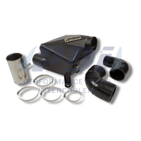 Airbox - Black Powder Coat (Landcruiser 100/105 Series) - with 3" Plumbing