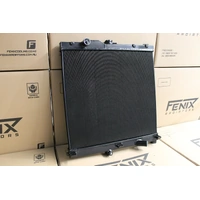 Full Alloy Performance Radiator (BT50 20+/D-Max 20+) - Black w/out Sidebands