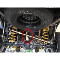 Superior Remote Reservoir 2.0 4 Inch (100mm) Lift Kit Suitable For Nissan Navara NP300 2021 on (Kit) - Not Including Headlight Adjuster Bracket 0-50kg