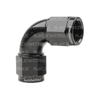 Female to Female Swivel AN-10 90 Deg