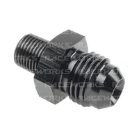 AN-8 Male Flare to NPT 1/4'' Straight
