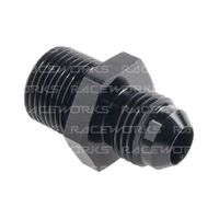 Male Flare AN-10 to Male BSPP 3/4''