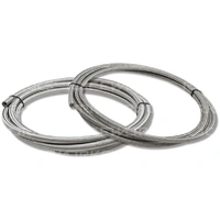 Braided Teflon E85 Hose AN-6 5 Metre
