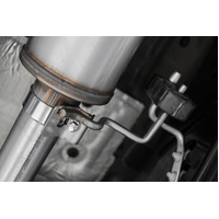3" Cat-Back 2.5 Inch Dual Split Rear Exhaust System (F-150 21-24) - BC Aluminized Steel - T304 Stainless Steel Tip