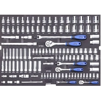 59" USA Sumo Series Roll Cab Tool Kit - Customised Edition - 465pc - Metric & SAE - Matte Black