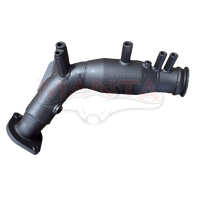 DPF Pipe with Cat, Bolts to OEM or Manta DPF-Back Exhaust (Hilux 2.8L GUN126R/Prado Replacement)