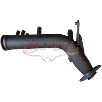 DPF Pipe, Bolts to OEM or Manta DPF-Back Exhaust (Hilux 2.8L GUN126R/Prado Replacement)