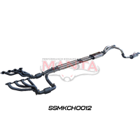 Extractors, Cats and Twin 3in Cat Back (Silverado 1500 ZR2 6.2L V8 Full Exhaust System With)