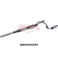 Cat Back Exhaust System with Centre & Rear Muffler (Silverado 1500 ZR2 6.2L V8)