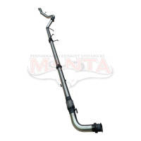DPF Back 3in Exhaust Without Muffler (Cannon Ute 2.0L TD 20-25)