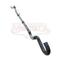 3in Turbo Back Without Muffler, Without Cat (Cannon Ute 2.0L TD 20-25)
