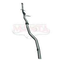 3in DPF Back Without Muffler (Pajero Sport QE, QF, QG 15-24)
