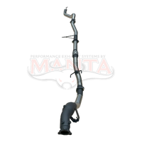 3in Turbo Back With Cat & Without Muffler (Pajero Sport QE, QF, QG 15-24)