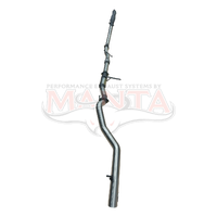 3in Turbo Back With Cat & With Hotdog (Pajero Sport QE, QF, QG 15-24)