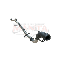 3in Turbo Back Without Cat & Without Muffler (Pajero Sport QE, QF, QG 15-24)