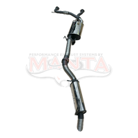 3in Catback With Muffler & Bi-Modal Integration (Patrol Warrior Y62 V8 5.6L Wagon)