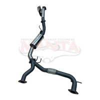 3in Catback With Small Muffler & Bi-Modal Integration (Patrol Warrior Y62 V8 5.6L Wagon)