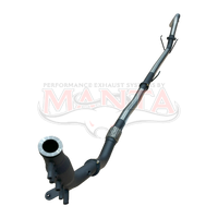 3in Turbo Back Without Muffler With Cat (Fortuner GUN156R 2.8L 1GD. 15-25)