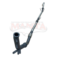 3in Turbo Back Without Muffler Without Cat (Fortuner GUN156R 2.8L 1GD. 15-25)