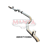 4in DPF Back for Superior Engineering Coil Conv 300 Ext (Landcruiser VDJ79 Single & Dual Cab Ute)