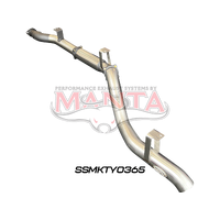 4in DPF Back with Muffler (Landcruiser VDJ76 4.5L V8 Wagon)