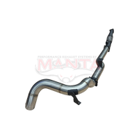 Turbo Back 4in Single Si (Toyota Landcruiser VDJ79 V8 4.5L TD, Dual Cab Ute 2012-2016, (Without DPF))