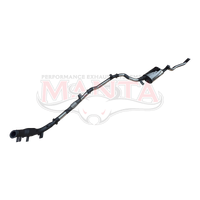 3in Turbo Back With Cat & With Muffler (Landcruiser GDJ79 Ute, 2.8L TD, 23 On)