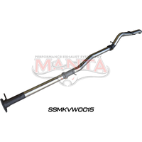 3in DPF Back (Amarok TDI600 V6)