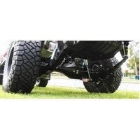 Superior Leaf Sprung Track Corrected Chromoly Diamond Diff Housing Suitable For Toyota LandCruiser 76 Series (Non VSC and VSC Models) Toy Lock:N Non V