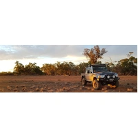 Superior Outback Tourer Australia Wide Legal Leaf Sprung 4 Inch Lift, Suits 35 Inch(315/70 R17) Tyres, Track Corrected Chromoly Diamond Diff, 4.2T GVM