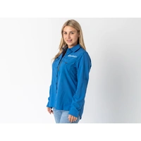 Superior Ladies Syzmik Fishing Shirt Blue (Each) 10