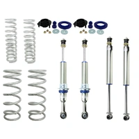 Superior Monotube IFP 2.0 2 Inch (50mm) Lift Kit Suitable For Isuzu MU-X (Kit) 0-60kg Acc 0-60kg Cons