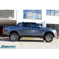 Superior Nitro Gas Twin Tube 2 Inch (50mm) Lift Kit Suitable For Ford Ranger/Mazda BT-50 2012-18(Stage 1) (Kit) 0-60kg Acc 500kg to GVM