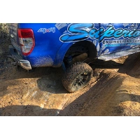 Superior Weld In Coil Conversion VSB14 Approved w/Nitro Gas Twin Tube Shocks (Front and Rear) Suitable For Ford Ranger PX-PXII/Mazda BT-50 (2012-2020)