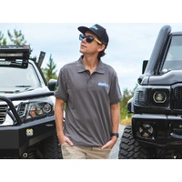 Superior Unisex Classic Polo Charcoal (Each) Large