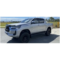 Superior Outback Explorer Australia Wide Legal 3 Inch (75mm) Lift, 32 Inch Tyres, 3.56t Gvm Suitable For Toyota Hilux 2015-12/2024 Revo (N80) (Dual Ca
