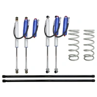 Superior Remote Reservoir 2.0 2 Inch (50mm) Lift Kit Suitable For Toyota LandCruiser 100 Series V8 (Kit) 350kg to GVM