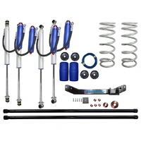 Superior Remote Reservoir 2.0 2 Inch (50mm) Lift Kit Suitable For Toyota LandCruiser 100 Series V8 with Diff Drop/Air Bags (Kit) 350kg to GVM