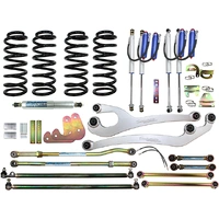 Superior Remote Reservoir 2.0 VSB14 Approved 3 Inch (75mm) Lift Kit Suitable For Toyota LandCruiser 80 Series (Kit) ABS:No Sway:Side 0-70kg Acc 100kg 