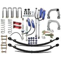 Superior Remote Reservoir 2.0 4 Inch (100mm) Lift Kit Suitable For Toyota Hilux 2005-15 Vigo (N70) (Kit) 0-60kg Acc 0-200kg Cons ABS (Braided)
