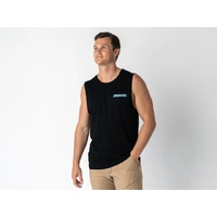 Superior Mens Tank Tops (Each) Black 2XL