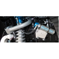 Superior Electric (ECDS) In Cab Adjustable 2.5 Monotube Remote Reservoir Shock Kit 3 Inch (75mm) Lift Suitable for Toyota LandCruiser 76/78/79 Series 