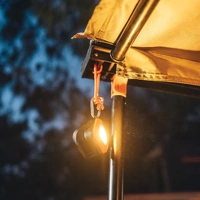 Mini Multi LED Camp Light 3PK