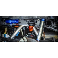 Superior 3 Way Adjustable 2.5 Monotube Remote Reservoir Shock Kit 5 Inch (125mm) Lift Rear Suitable for Toyota Landcruiser 80/105 Series Res:N