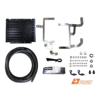 Transchill Arctic Black Transmission Cooler Kit (D-Max 20+/BT-50 20+)